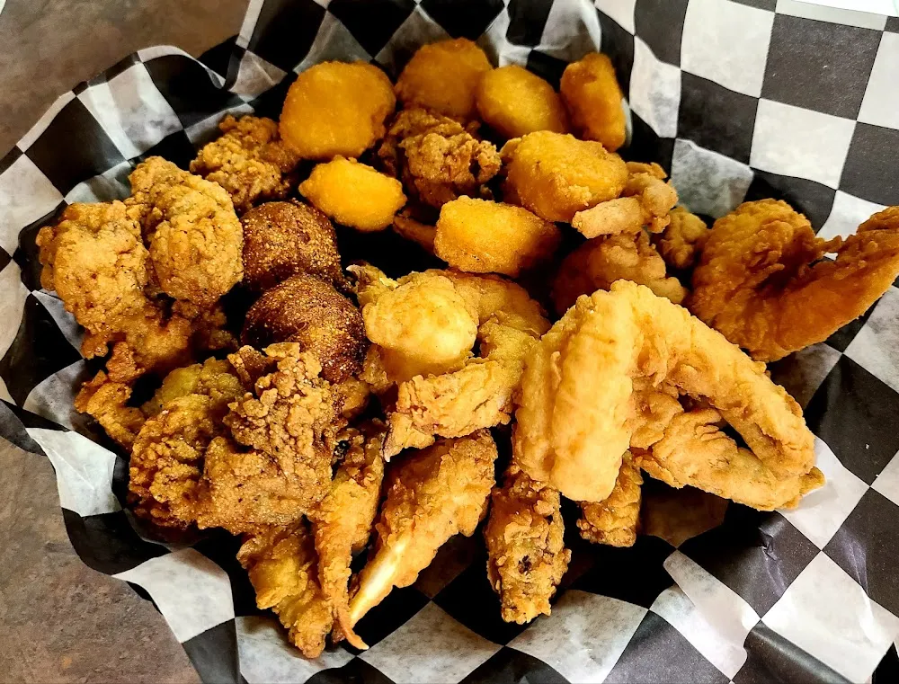 Fried Crab Claws