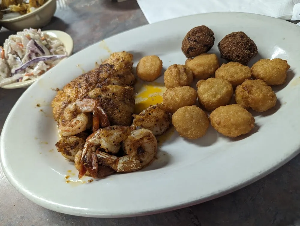 Grilled Shrimp