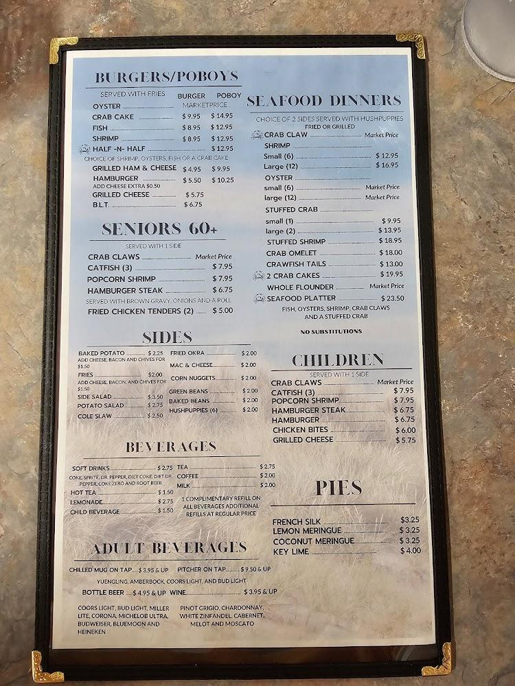 Lighthouse Restaurant Menu image 4