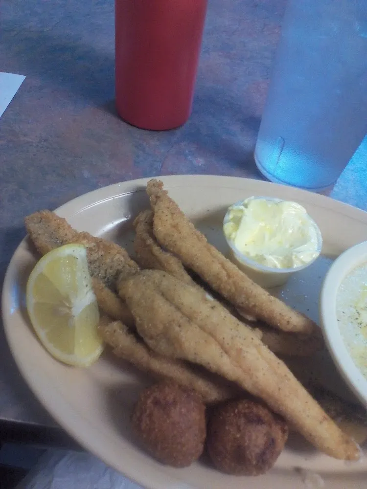 Mullet and Grits