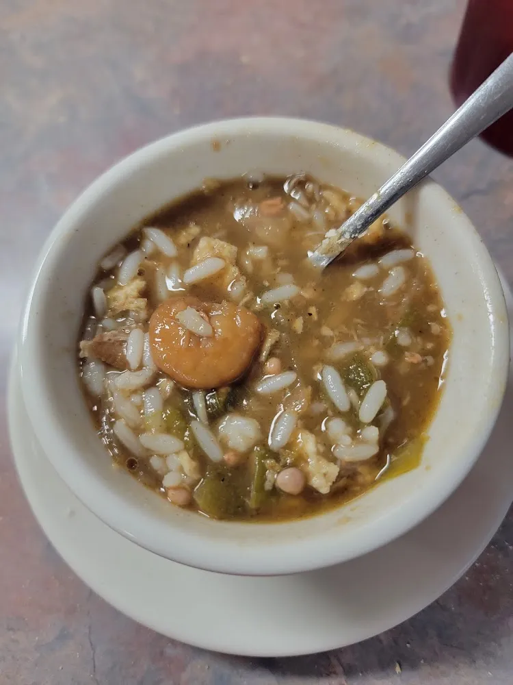 Seafood Gumbo