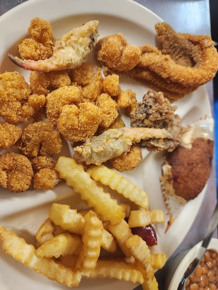 Seafood Sampler Christmas Special