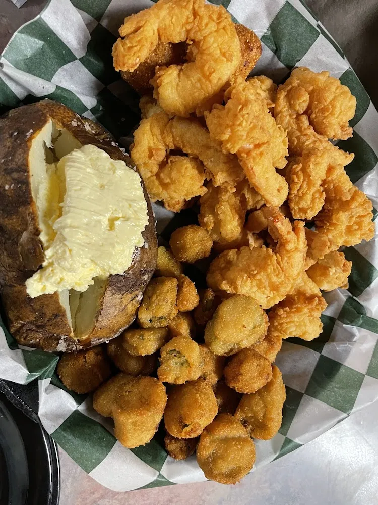Shrimp Platter