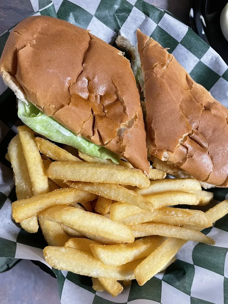 Shrimp PO Boy